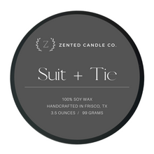 Load image into Gallery viewer, Suit + Tie