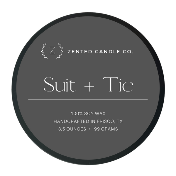 Suit + Tie