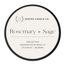 Load image into Gallery viewer, Rosemary + Sage