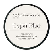 Load image into Gallery viewer, Capri Blue