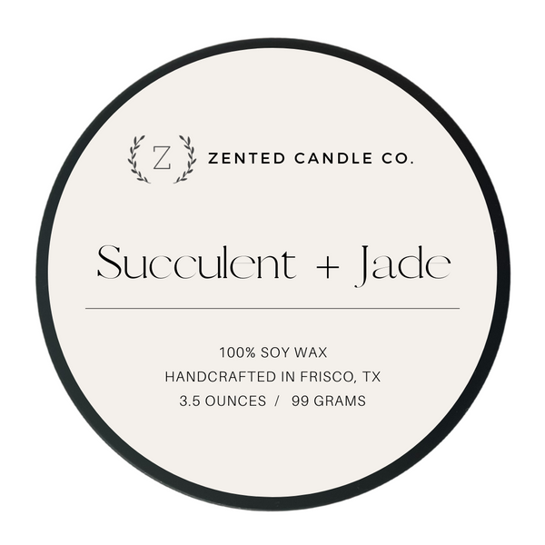 Succulent + Jade