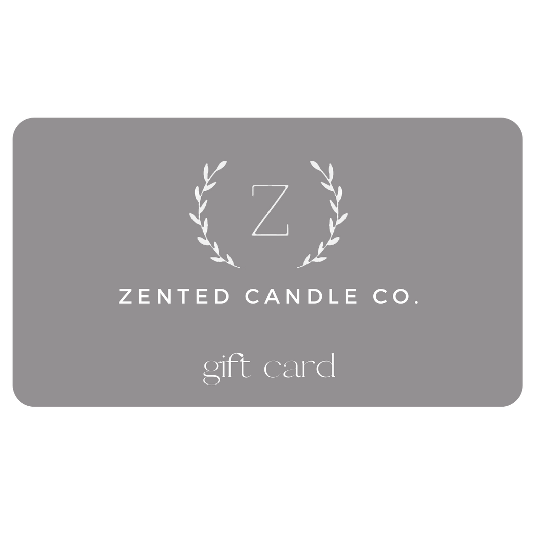 Zented Candle Co. Gift Card